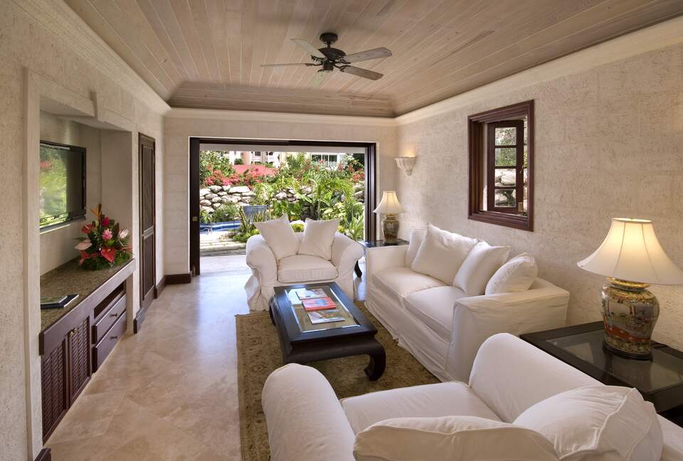 The Crane - Two Bedroom Garden Pool Park Ground Floor - St. Philip, Barbados