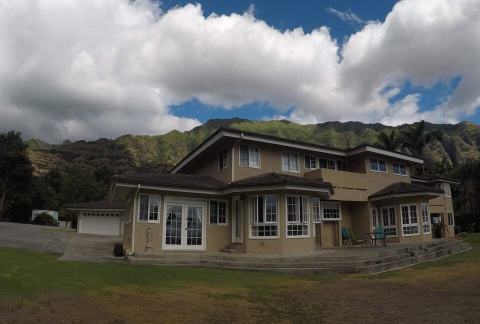 Makaha Valley - Waianae, Hawaii
