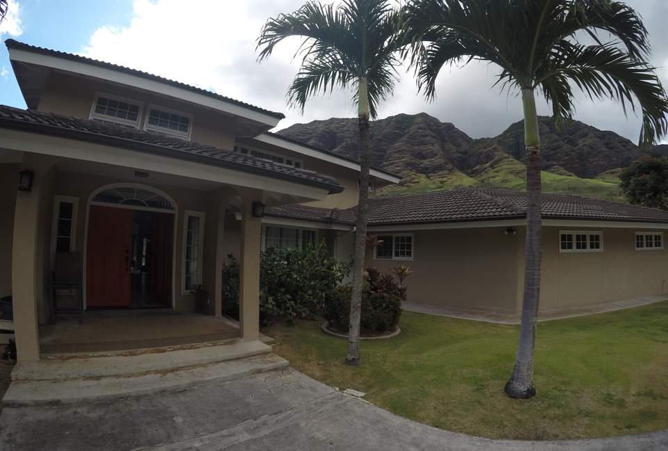 Makaha Valley - Waianae, Hawaii