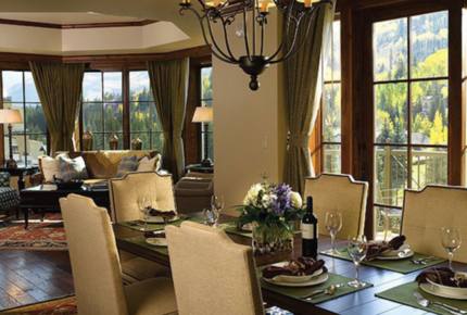 THE RITZ-CARLTON DESTINATION CLUB, VAIL - 3 BEDROOM - Vail, Colorado