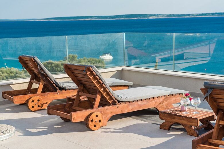 Luxury Penthouse - Mandre, Croatia
