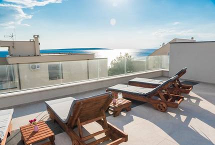 Luxury Penthouse - Mandre, Croatia