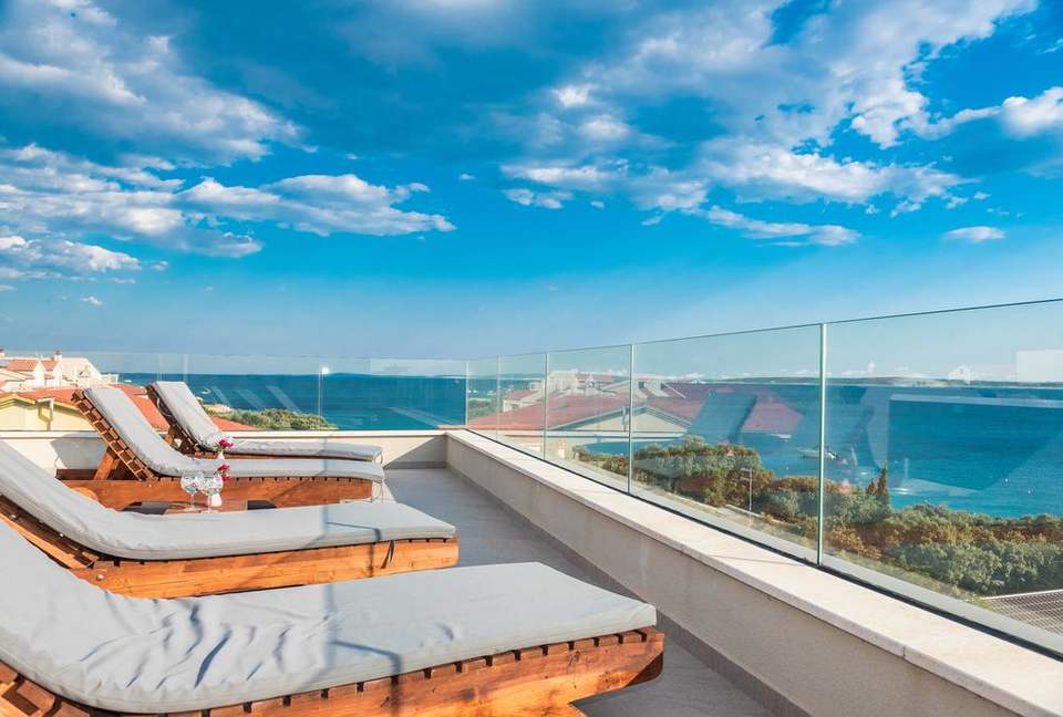 Luxury Penthouse - Mandre, Croatia