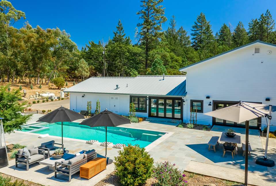 Modern Napa Farmhouse - Angwin, California