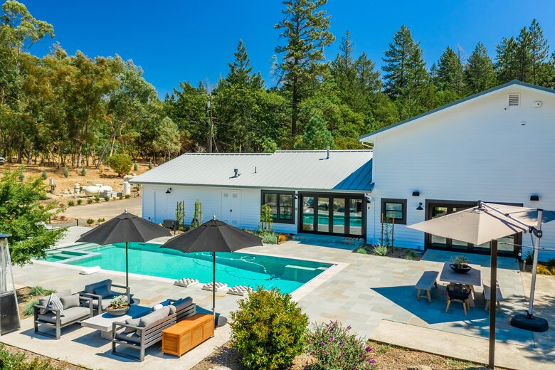 Modern Napa Farmhouse - Angwin, California