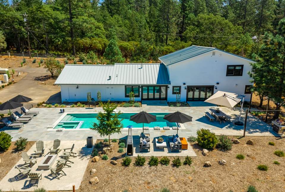 Modern Napa Farmhouse - Angwin, California
