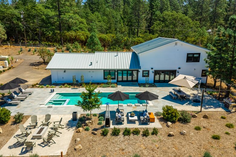 Modern Napa Farmhouse - Angwin, California