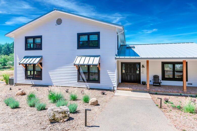 Modern Napa Farmhouse - Angwin, California