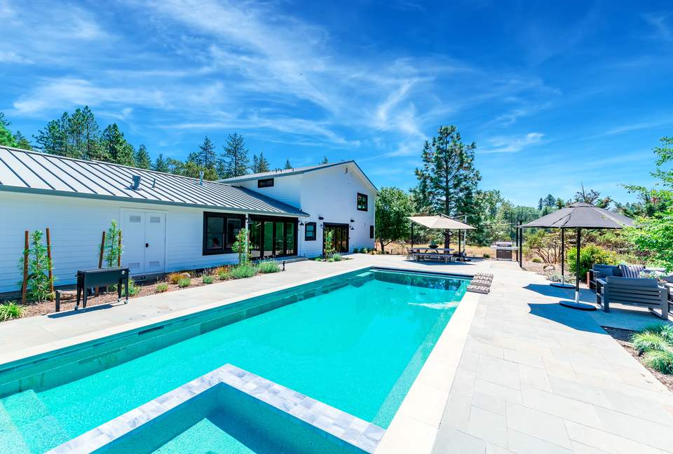 Modern Napa Farmhouse - Angwin, California