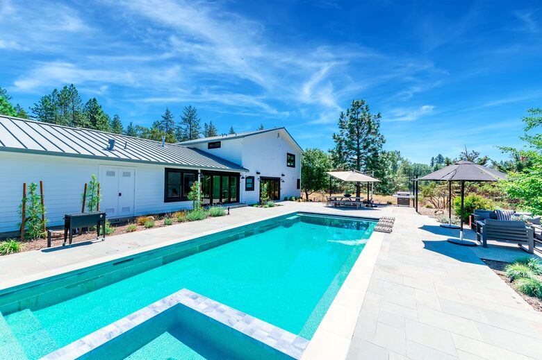 Modern Napa Farmhouse - Angwin, California