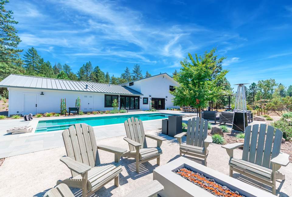 Modern Napa Farmhouse - Angwin, California