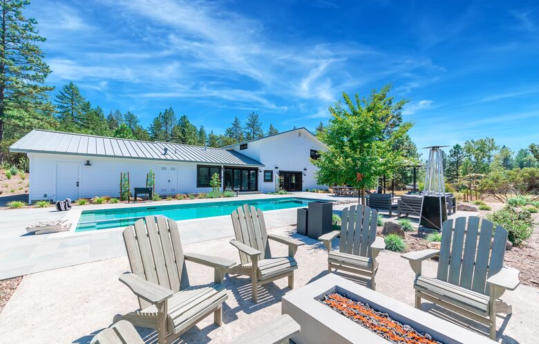 Modern Napa Farmhouse - Angwin, California