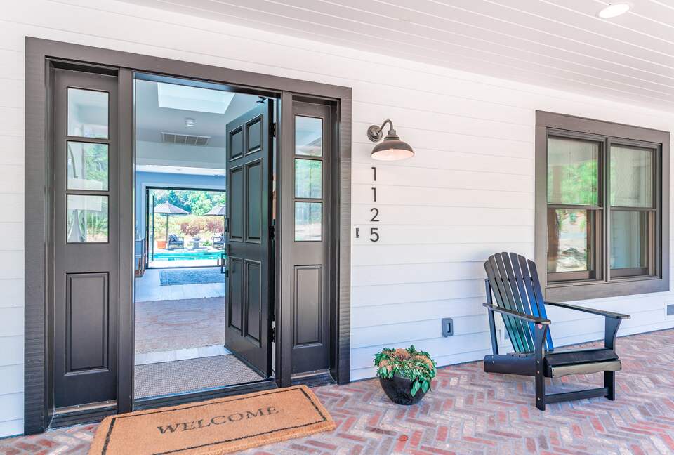 Modern Napa Farmhouse - Angwin, California