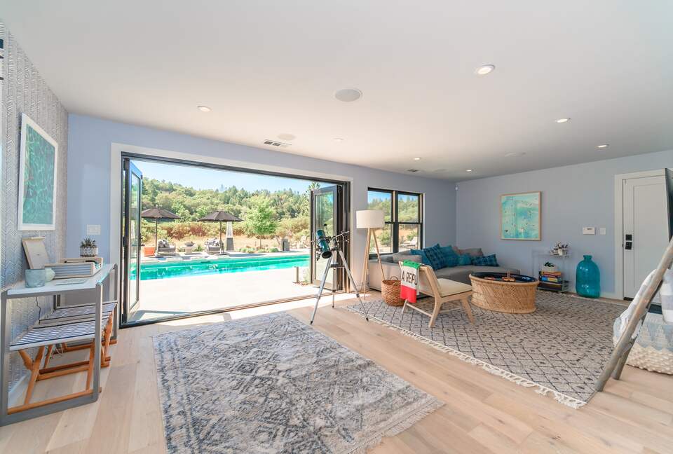 Modern Napa Farmhouse - Angwin, California