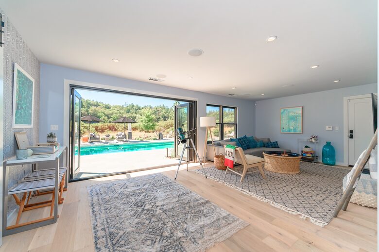 Modern Napa Farmhouse - Angwin, California