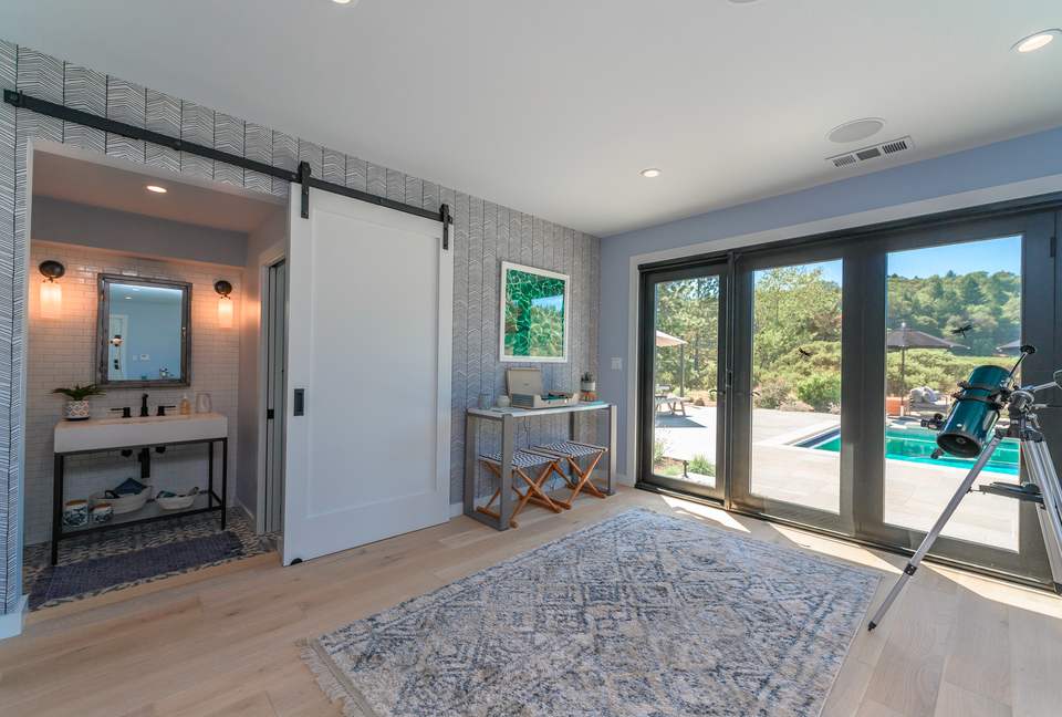 Modern Napa Farmhouse - Angwin, California