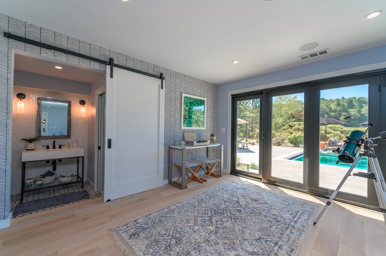 Modern Napa Farmhouse - Angwin, California