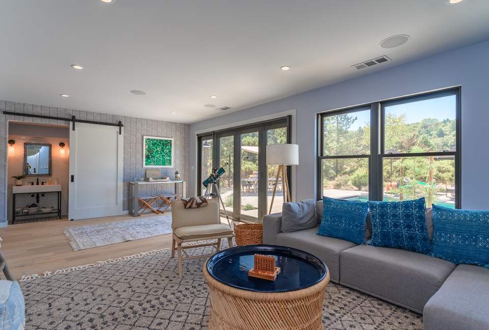 Modern Napa Farmhouse - Angwin, California