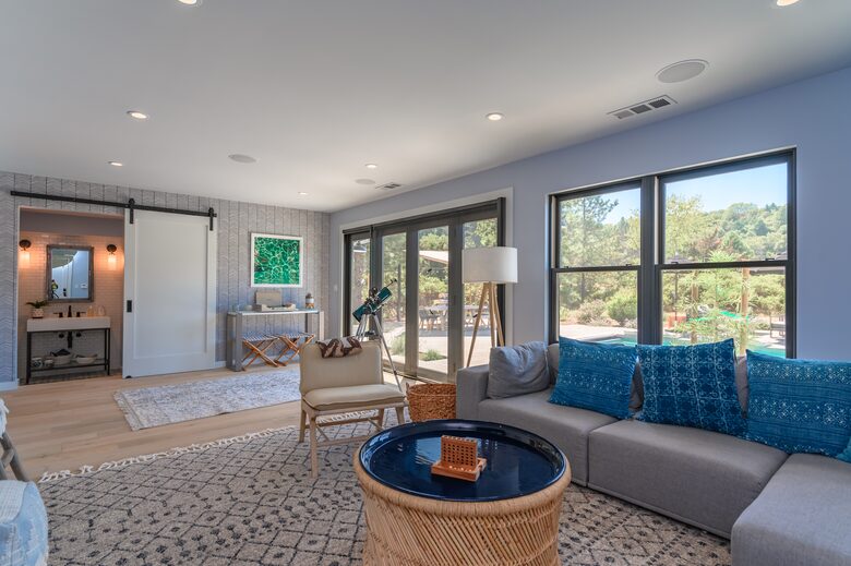 Modern Napa Farmhouse - Angwin, California