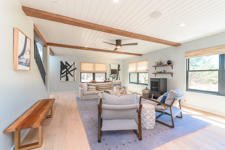 Modern Napa Farmhouse - Angwin, California