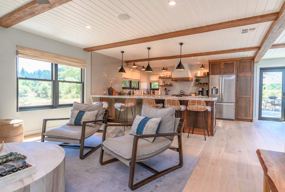 Modern Napa Farmhouse - Angwin, California