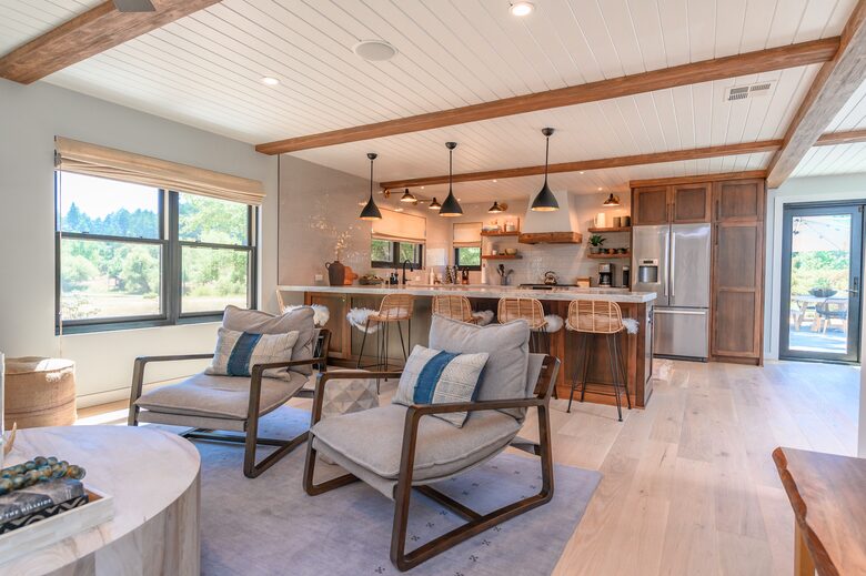 Modern Napa Farmhouse - Angwin, California