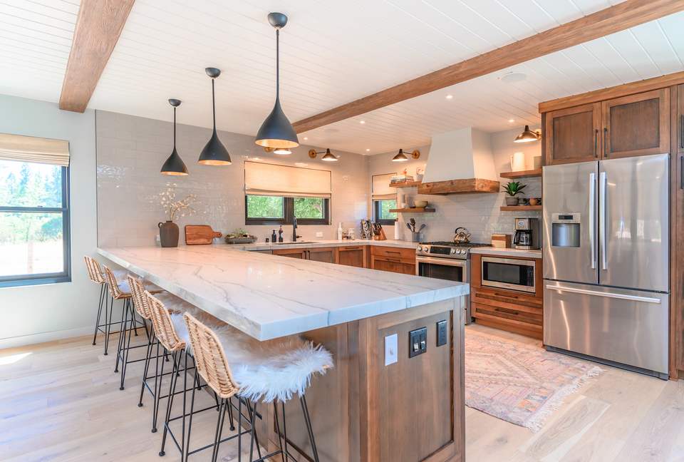 Modern Napa Farmhouse - Angwin, California