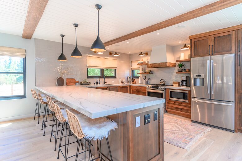 Modern Napa Farmhouse - Angwin, California