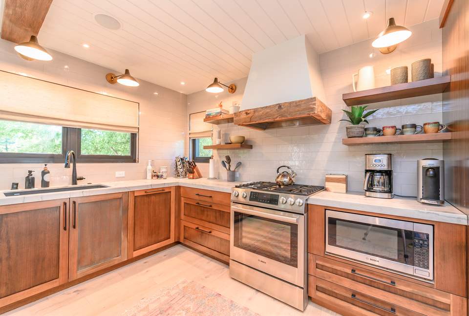 Modern Napa Farmhouse - Angwin, California