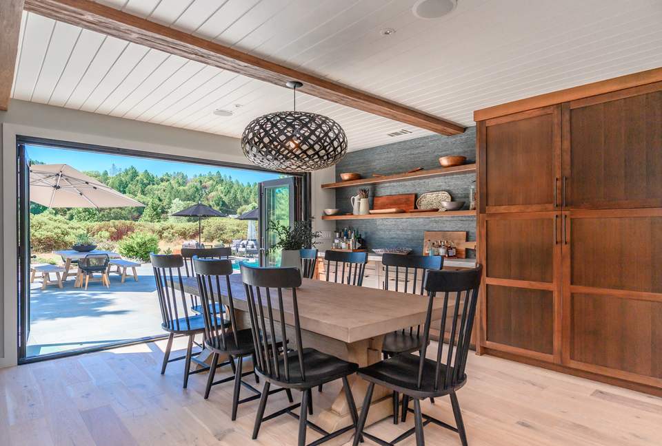 Modern Napa Farmhouse - Angwin, California