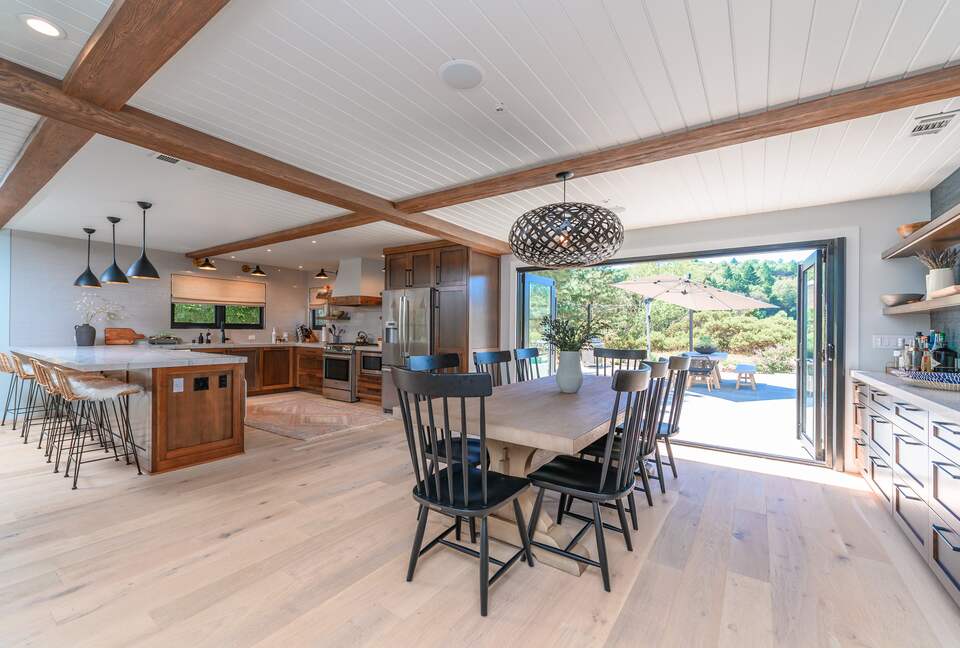 Modern Napa Farmhouse - Angwin, California