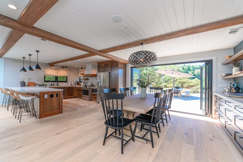 Modern Napa Farmhouse - Angwin, California