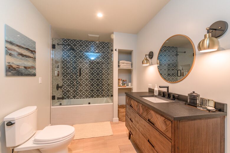 Modern Napa Farmhouse - Angwin, California