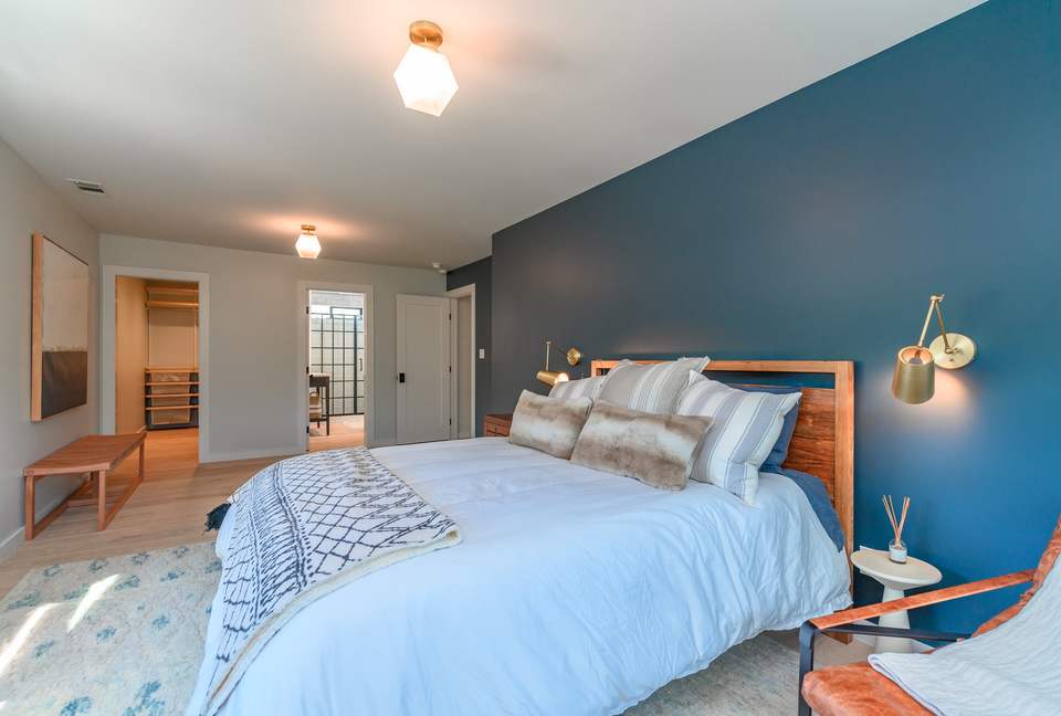 Modern Napa Farmhouse - Angwin, California