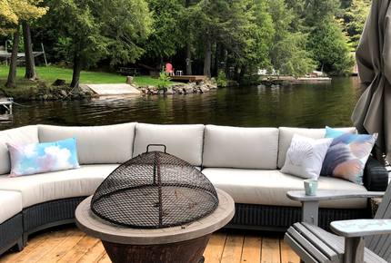 Sunset Luxury Cottage - Minden, Canada