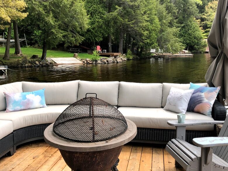 Sunset Luxury Cottage - Minden, Canada