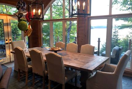 Sunset Luxury Cottage - Minden, Canada