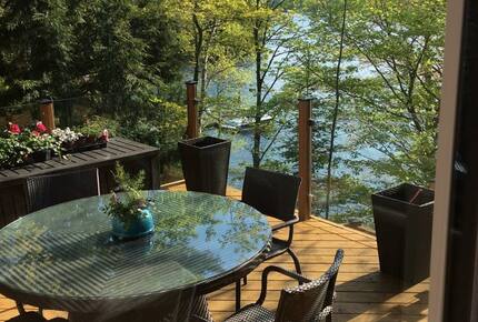 Sunset Luxury Cottage - Minden, Canada