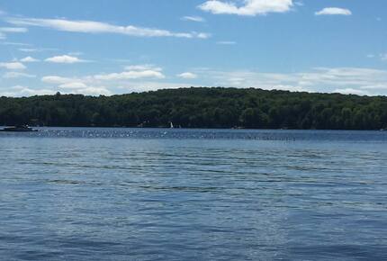 Sunset Luxury Cottage - Minden, Canada