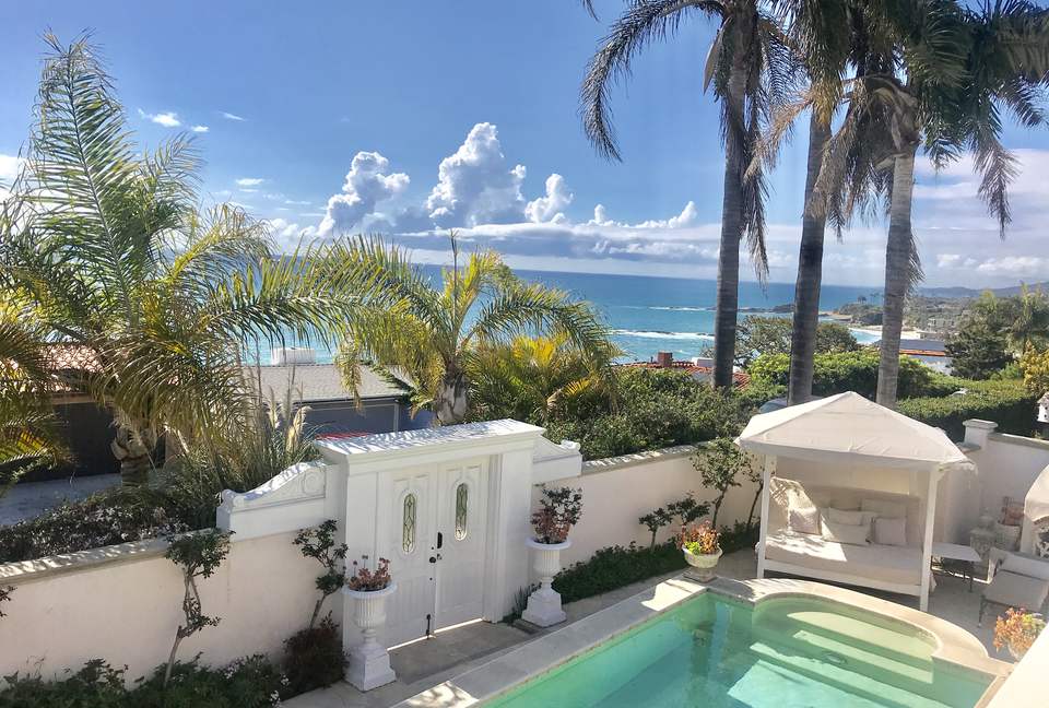 Villa Blanca - Laguna Beach, California