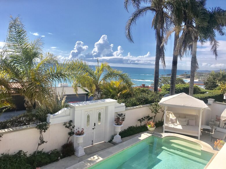 Villa Blanca - Laguna Beach, California