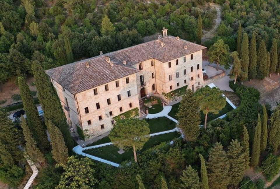 Palazzo Grande (R) - Corciano (Umbria), Italy