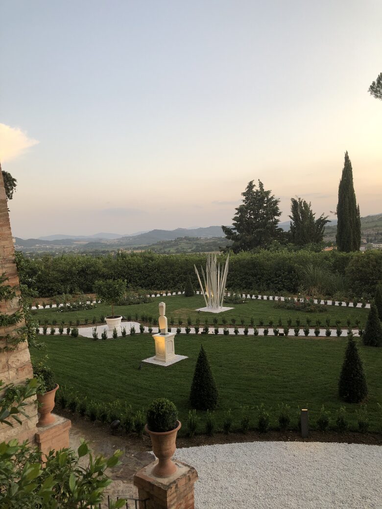 Palazzo Grande (R) - Corciano (Umbria), Italy
