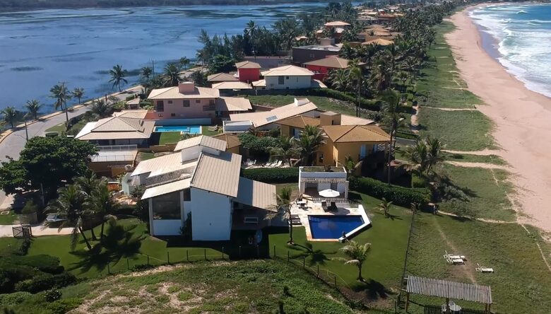 Beach Front Property in Praia dos Lagos - Camaçari, Brazil