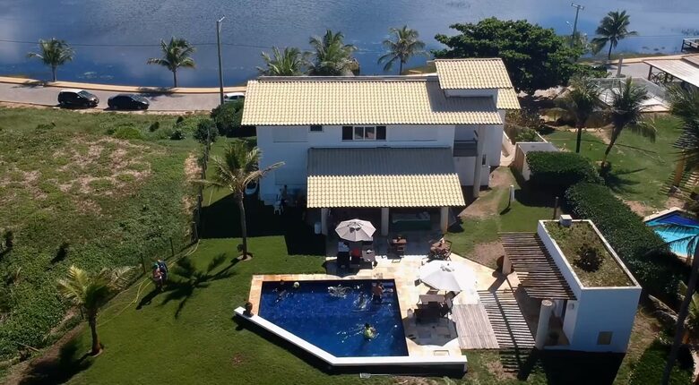 Beach Front Property in Praia dos Lagos - Camaçari, Brazil