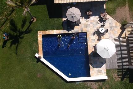 Beach Front Property in Praia dos Lagos - Camaçari, Brazil