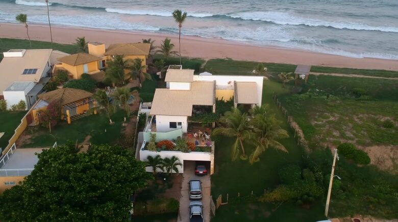 Beach Front Property in Praia dos Lagos - Camaçari, Brazil
