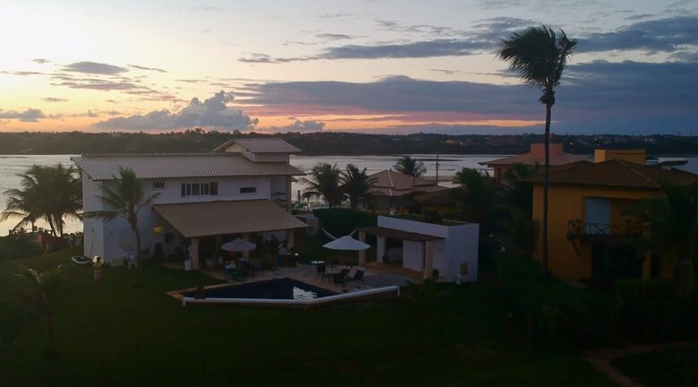 Beach Front Property in Praia dos Lagos - Camaçari, Brazil