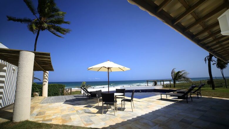 Beach Front Property in Praia dos Lagos - Camaçari, Brazil