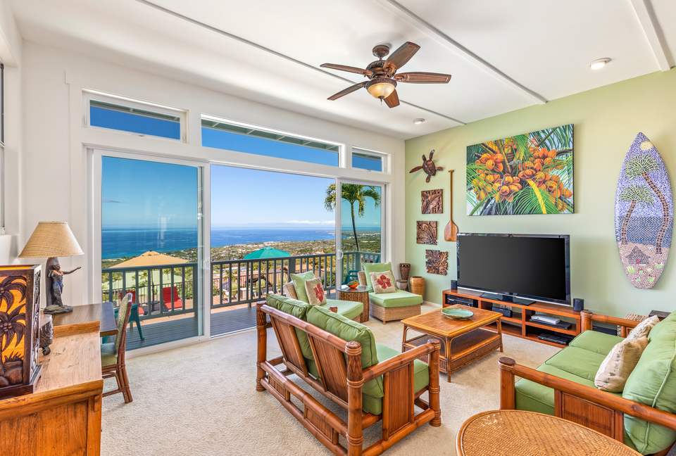 Stunning Views of the Kona Coast, close to attractions - Kailua-Kona, Big Island, Hawaii